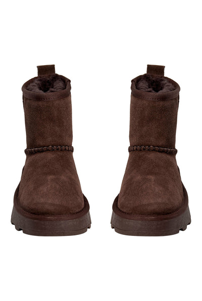 ALLIESW TEDDY BOOT 7017 Dark brown - S263745 Thumbnail