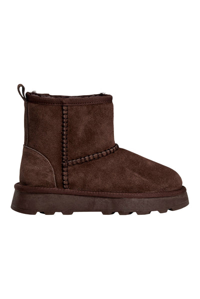 ALLIESW TEDDY BOOT 7017 Dark brown - S263745 Thumbnail