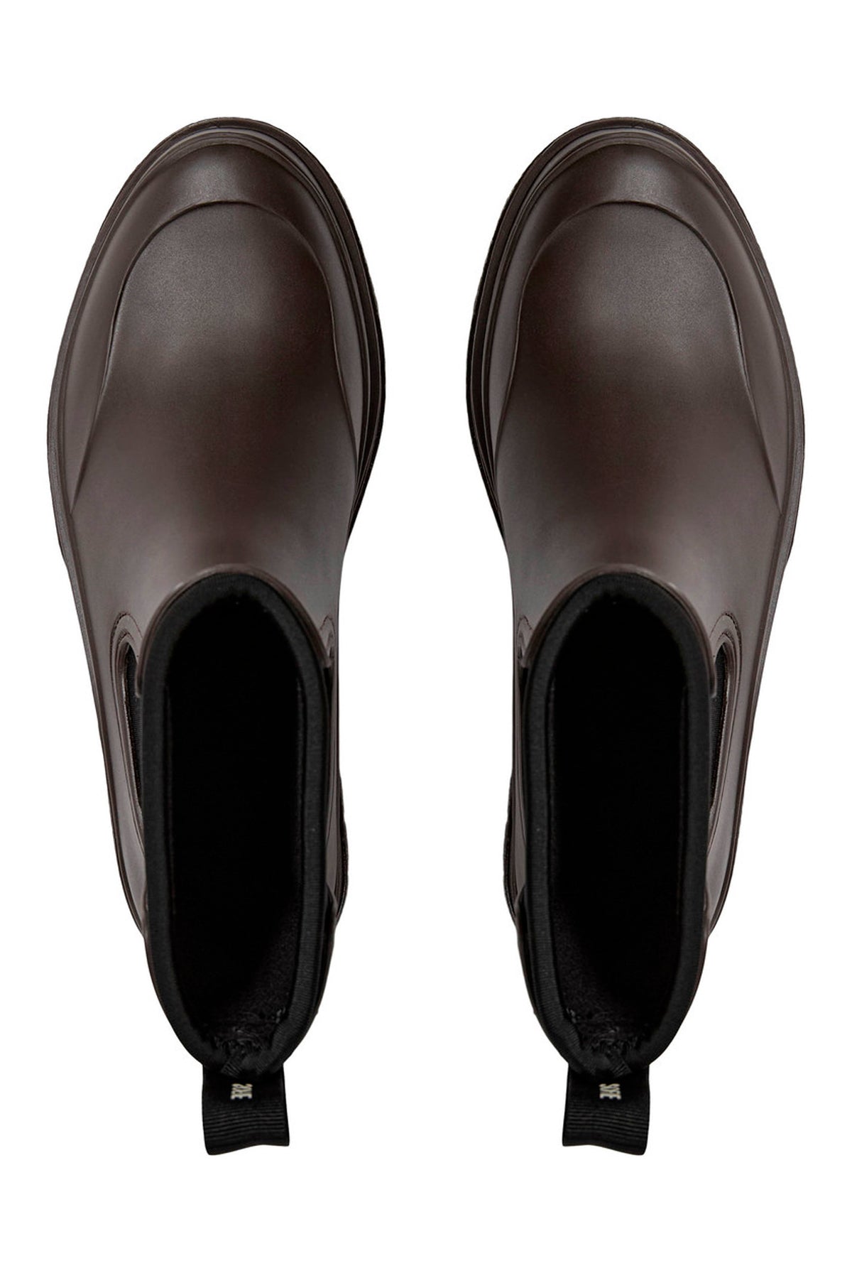 Jodiesw Gummistövel m. Foder Intense Brown - T488