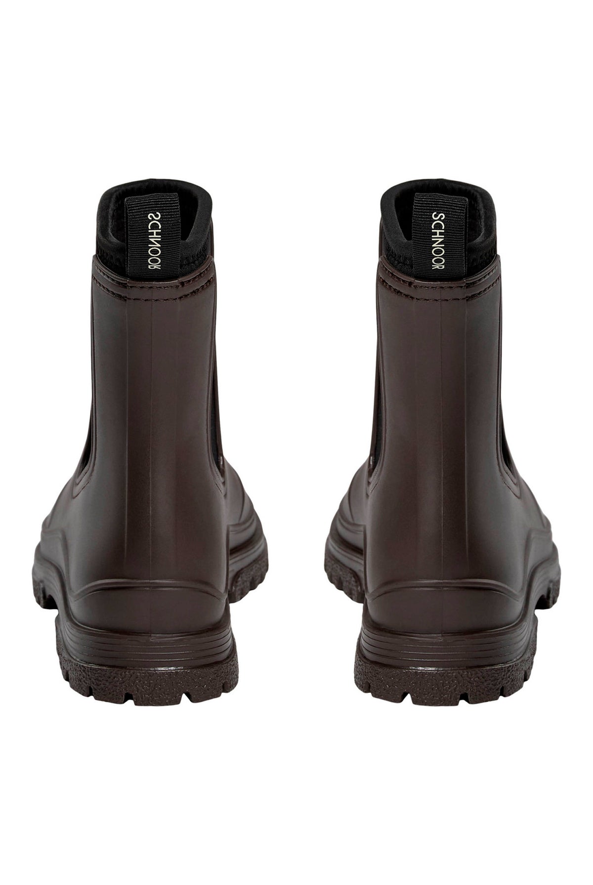 Jodiesw Gummistövel m. Foder Intense Brown - T488