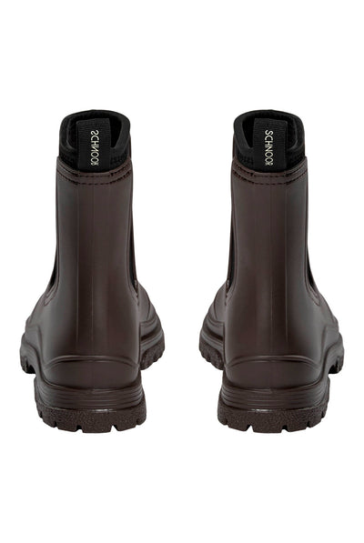 Jodiesw Gummistövel m. Foder Intense Brown - T488 Thumbnail