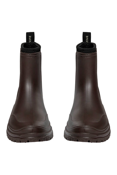 Jodiesw Gummistövel m. Foder Intense Brown - T488 Thumbnail