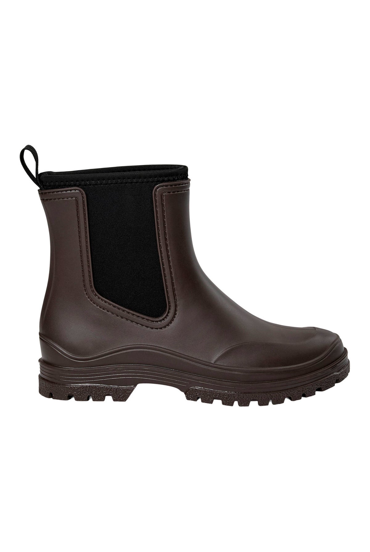Jodiesw Gummistövel m. Foder Intense Brown - T488