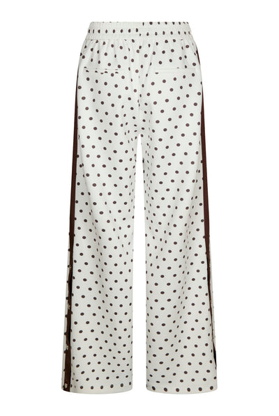 Meggie Dot Track Suit Pants OFF WHITE - 170251 Thumbnail