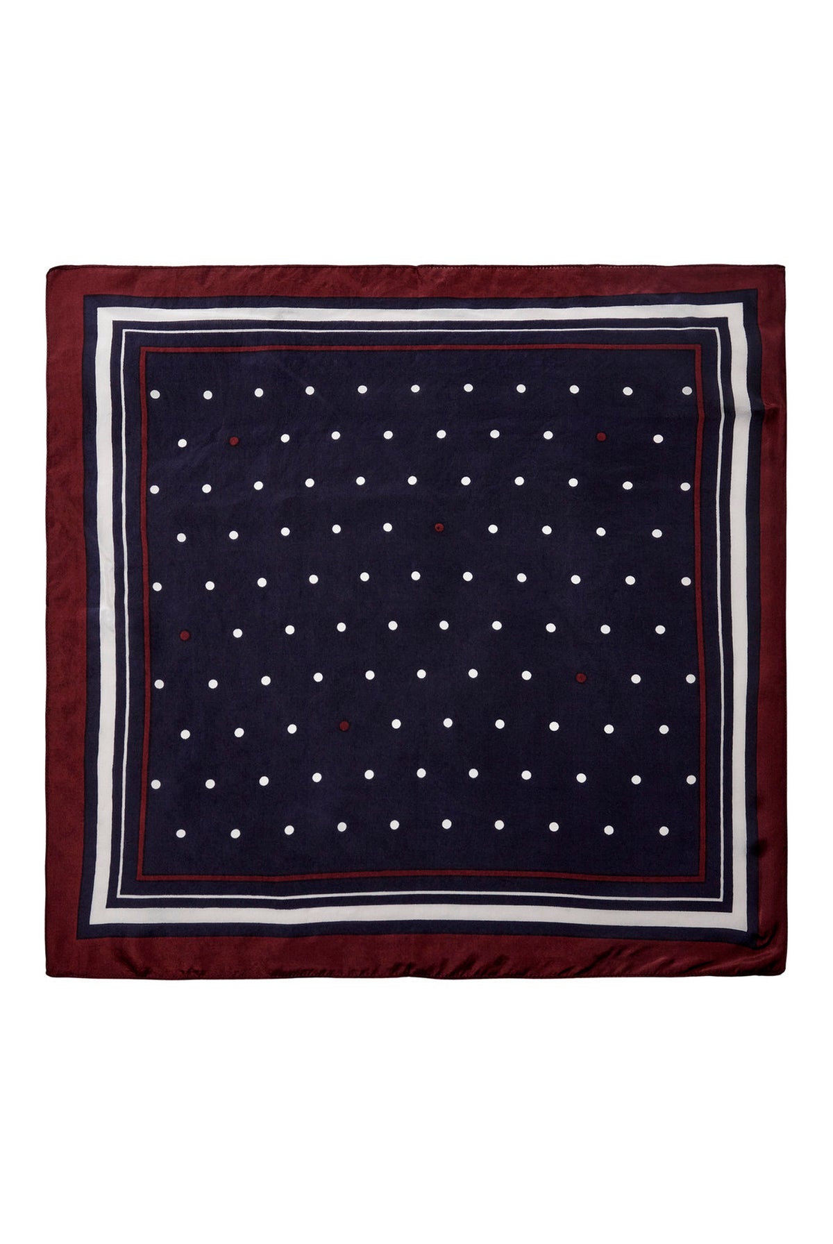 BETTYSW SCARF 5113 Marinblå