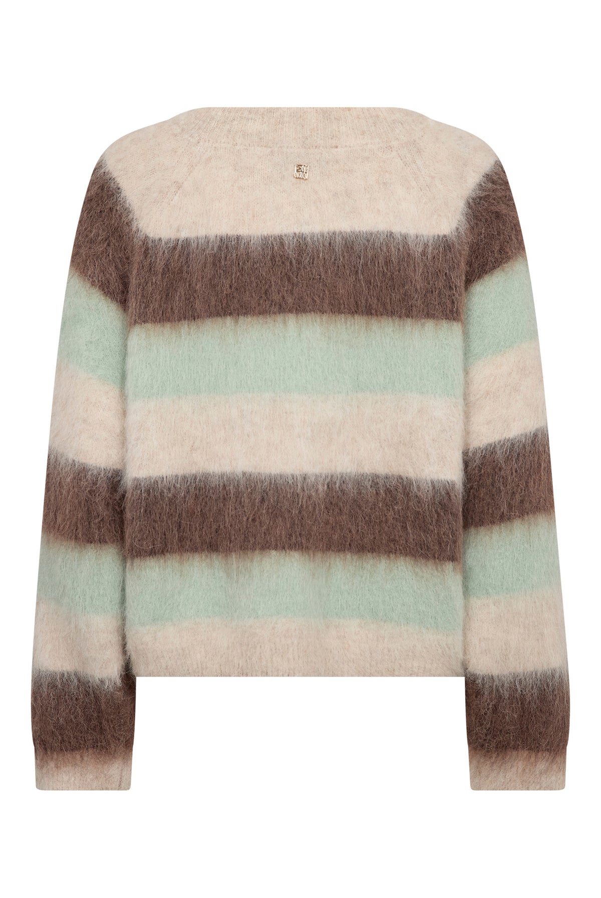 MMSuvi Stripe Knit Frosty Green - 182780