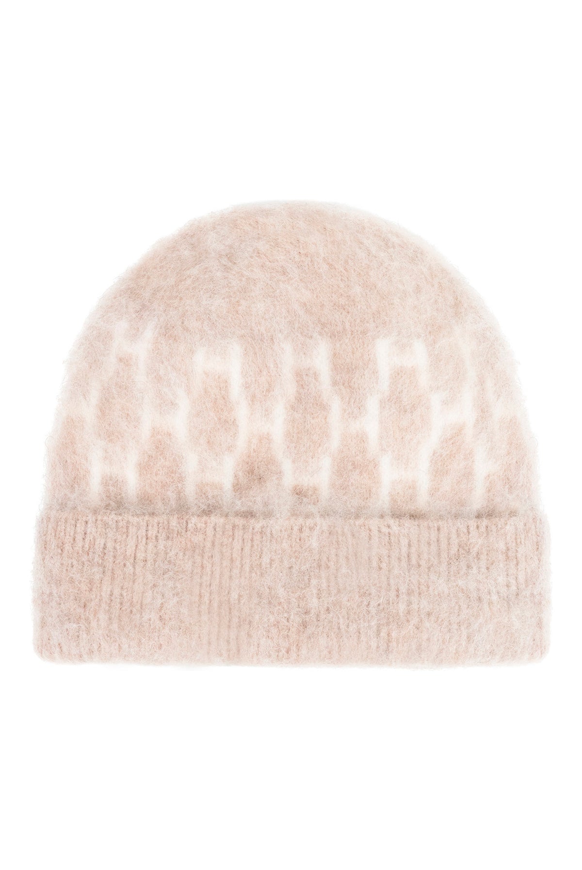 Gera Beanie 6513 Ljusbrun Melange - 2630340870