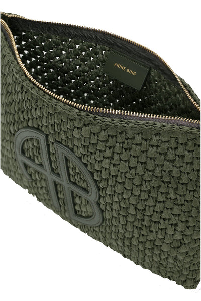 Rio Pouch Olive - A-13-11833 Thumbnail