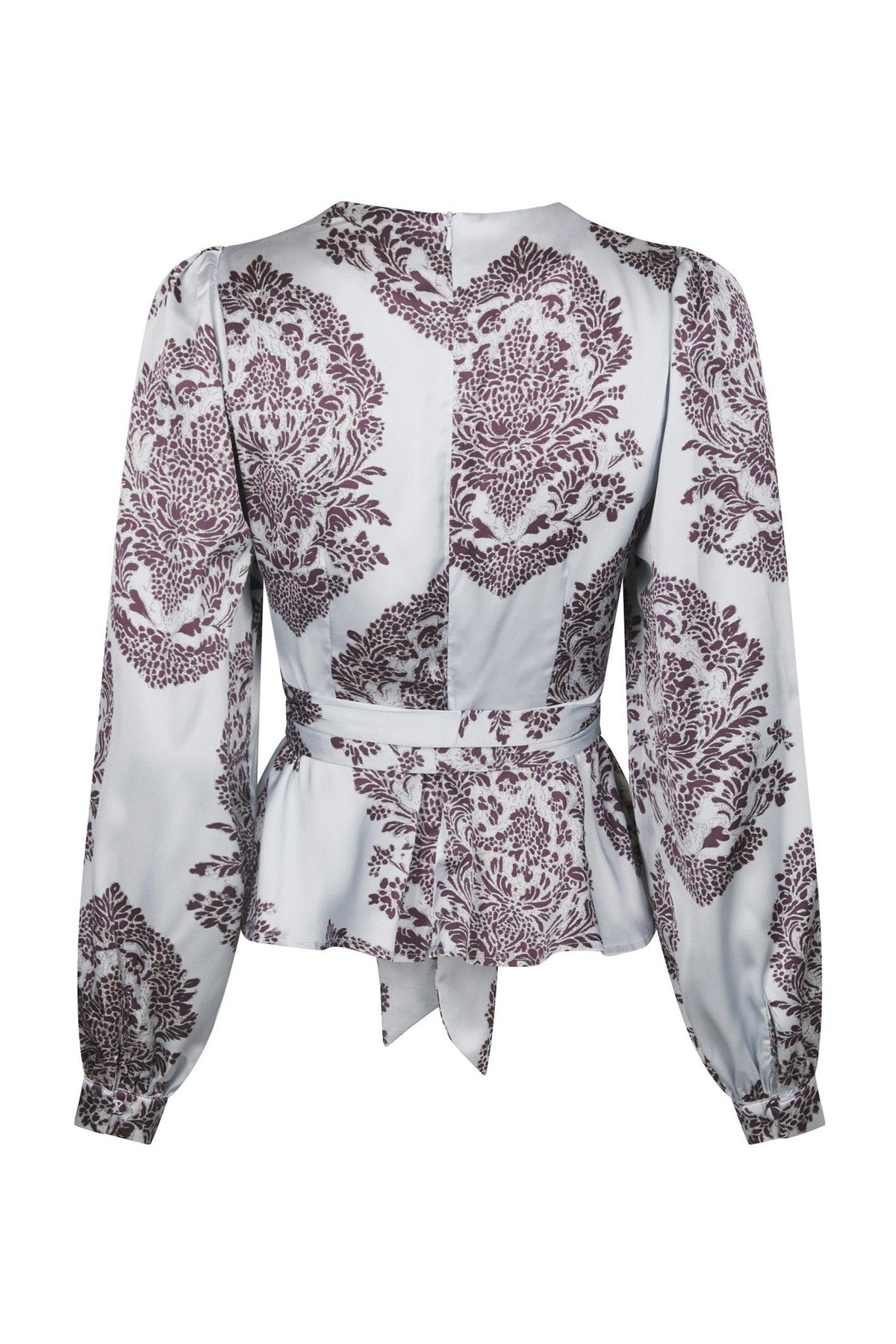 Rista Deco Drop Blouse Ljusblå - 169965