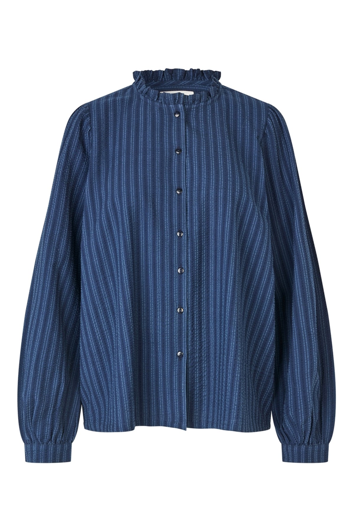 RiverLL Shirt LS 80 Stripe - 25442-1029