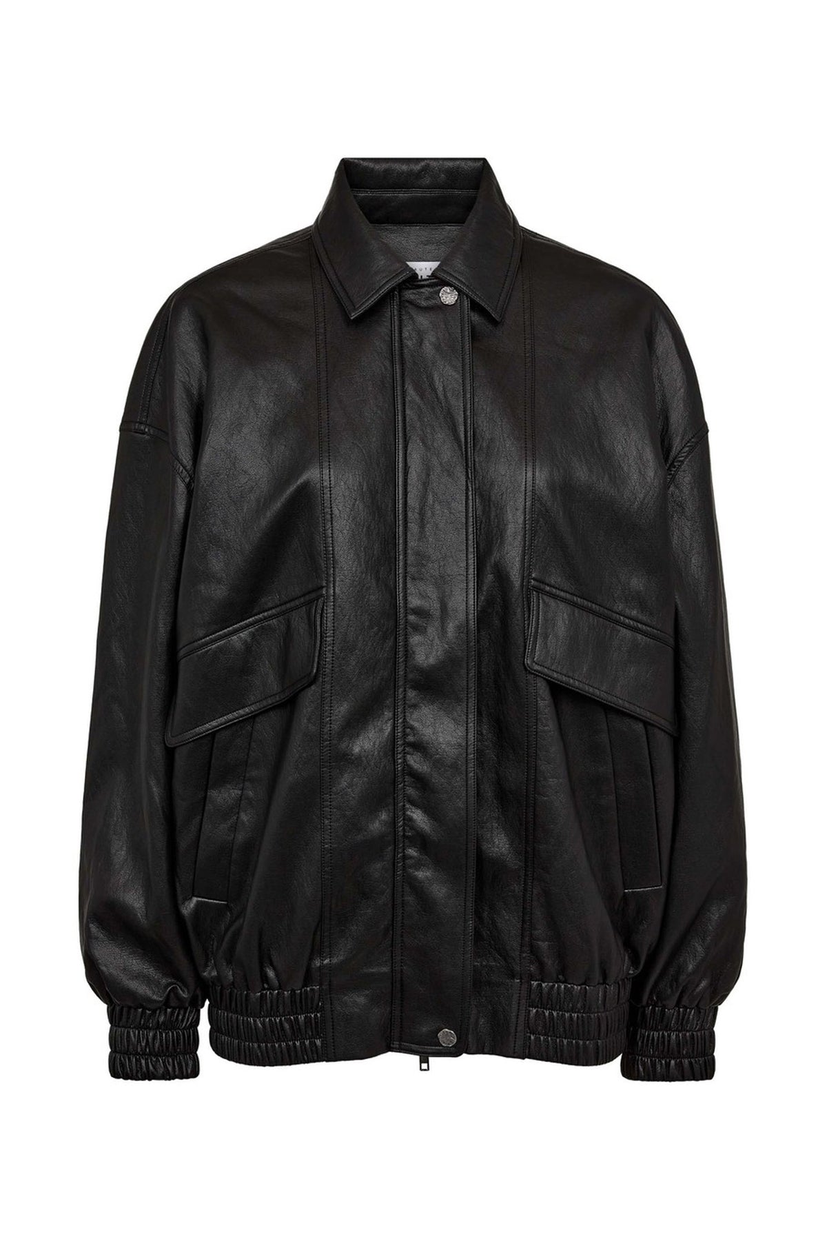 Rizz PU-jacka svart - HL10689