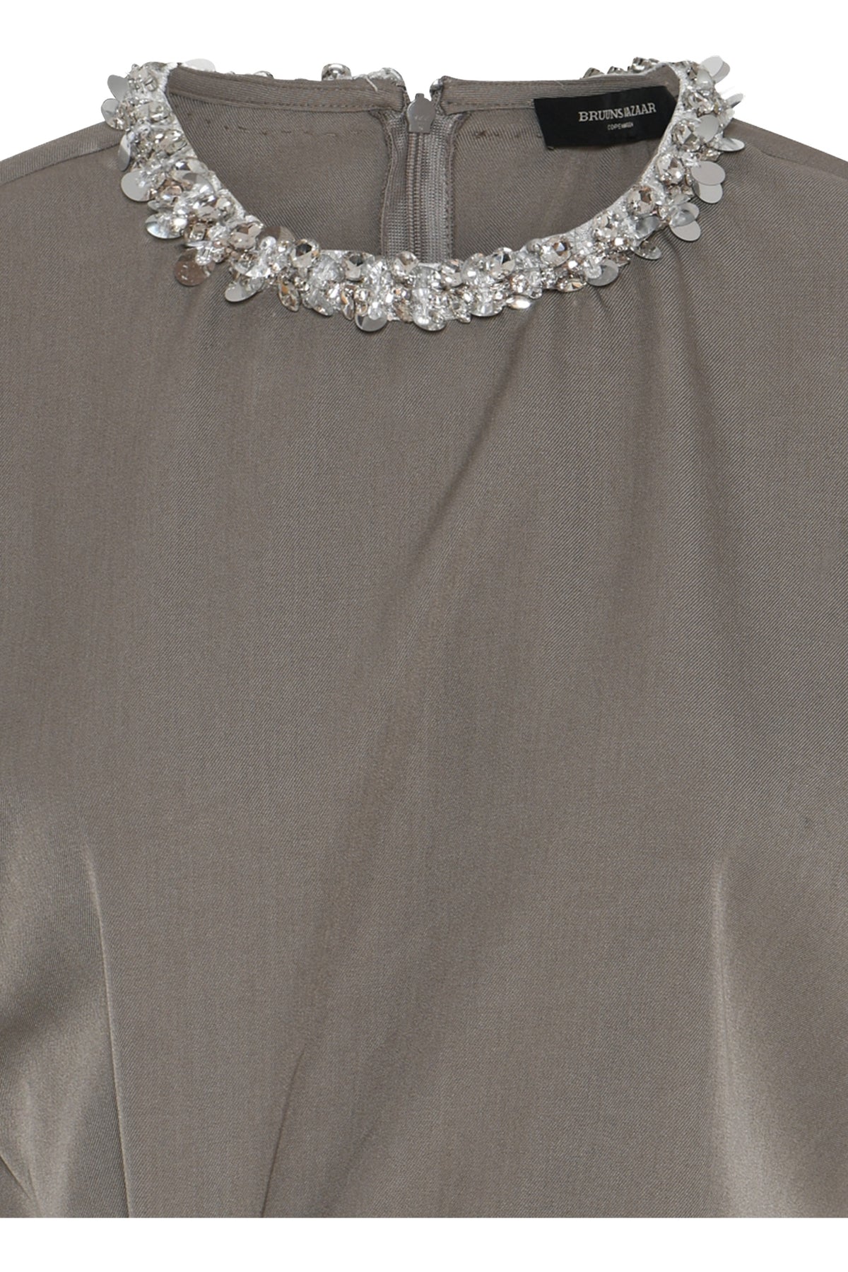 SyagrusBBAriala klänning Warm Grey - BBW4882