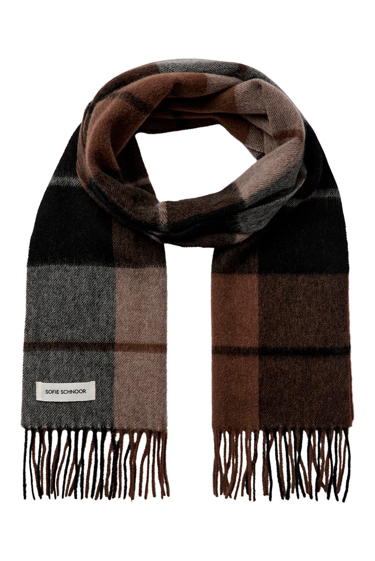Kleasw Ulllhalsduk Brun mix - S263916