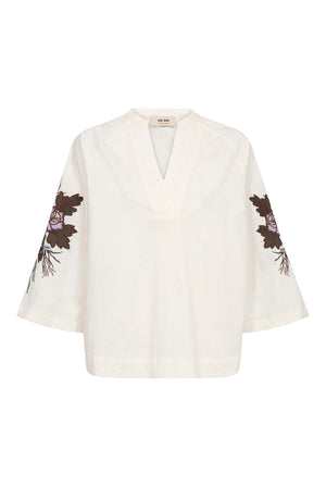 MMAleysa Popli Blus ECRU - 181100