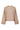 Roeme Knit Stitch Blouse BEIGE MELANGE - 164818