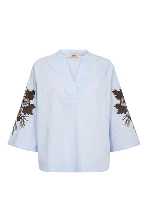 MMAleysa Popli Blus Skyway - 181100