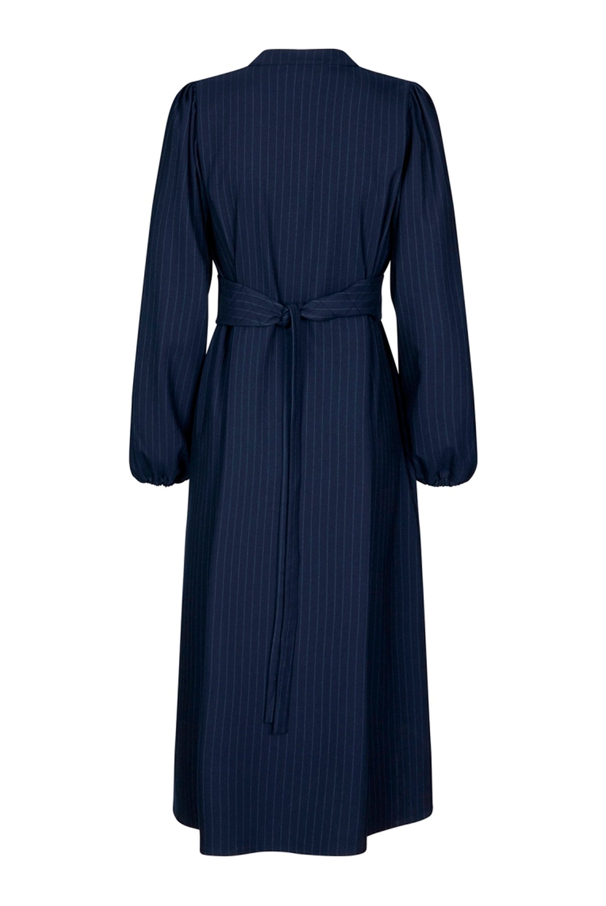 ParisLL Midi Dress LS 27 Dark Navy - 90072-3014