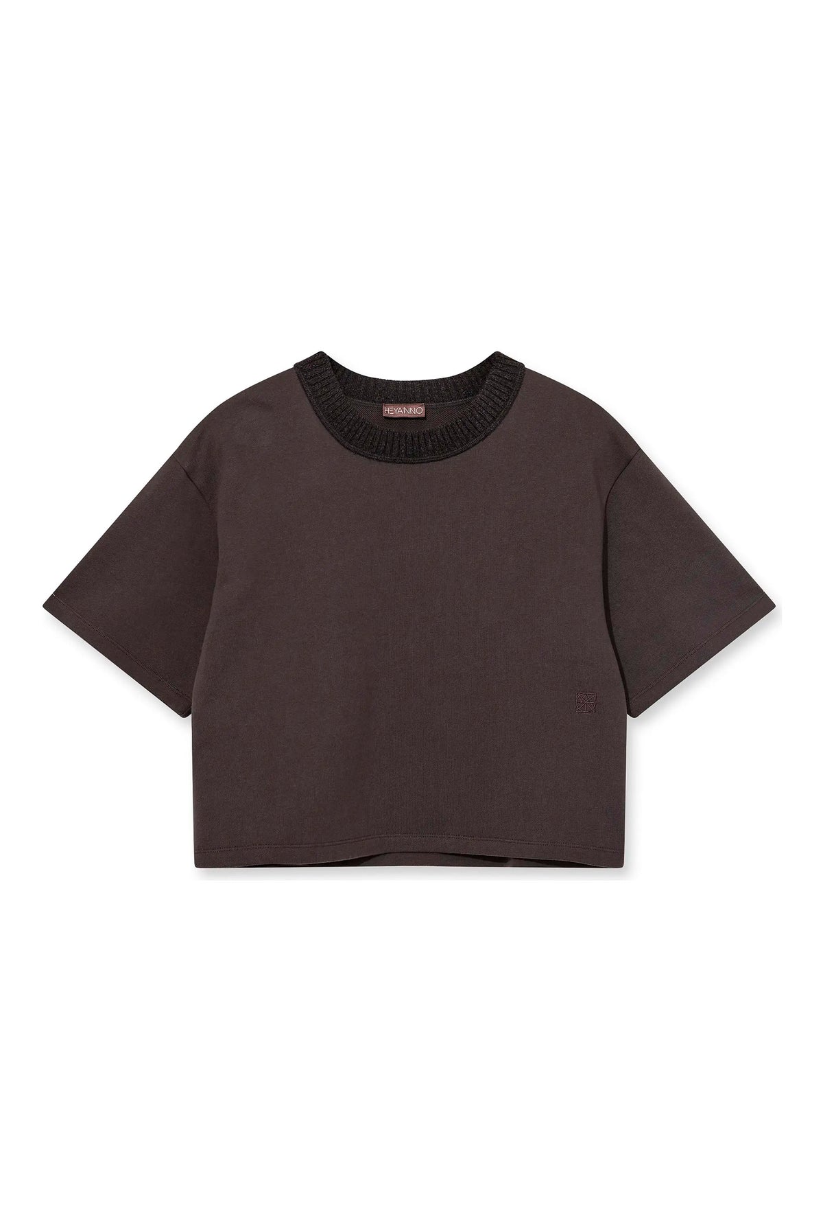 MMHAim Perfect Tee MÖRKGRÅ - 800347