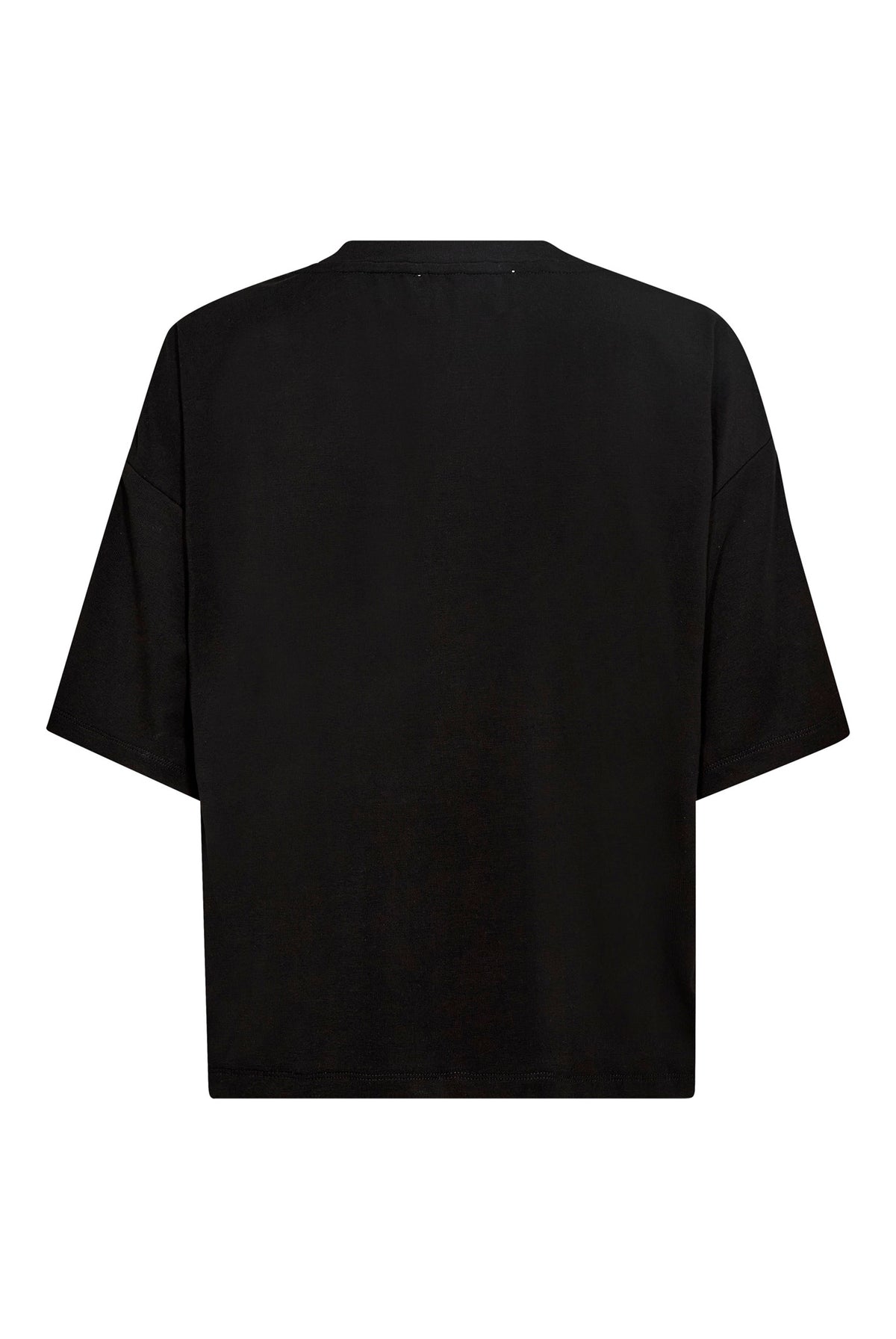 IvaraCC Flower Tee 65001-Black - 500451