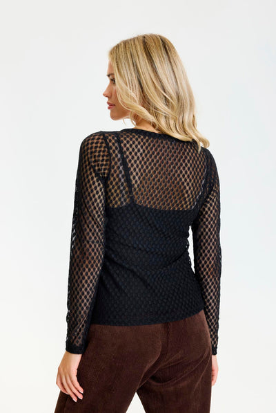 Jamina t-shirt SVART - 17285 Thumbnail
