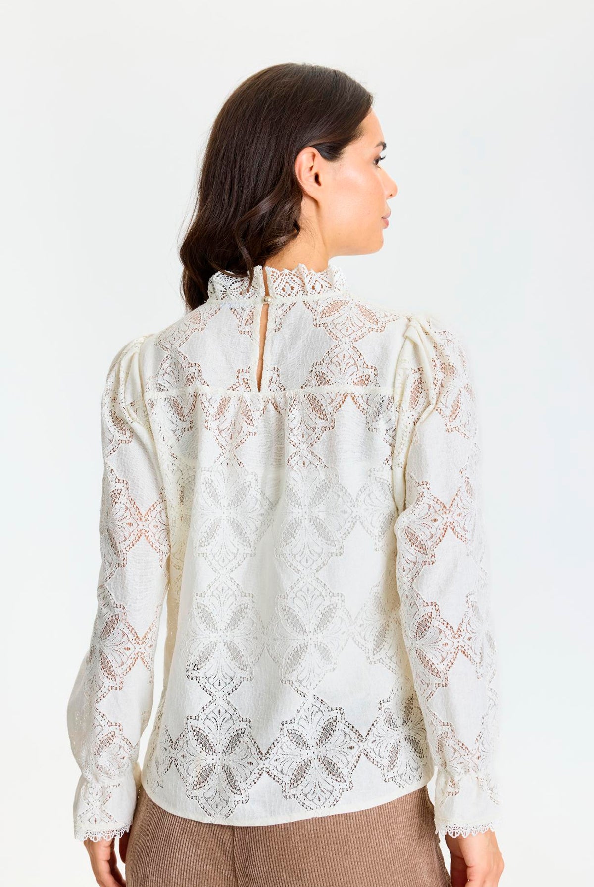 Ariella blouse OFF WHITE - 17300