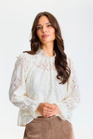 Ariella blouse OFF WHITE - 17300