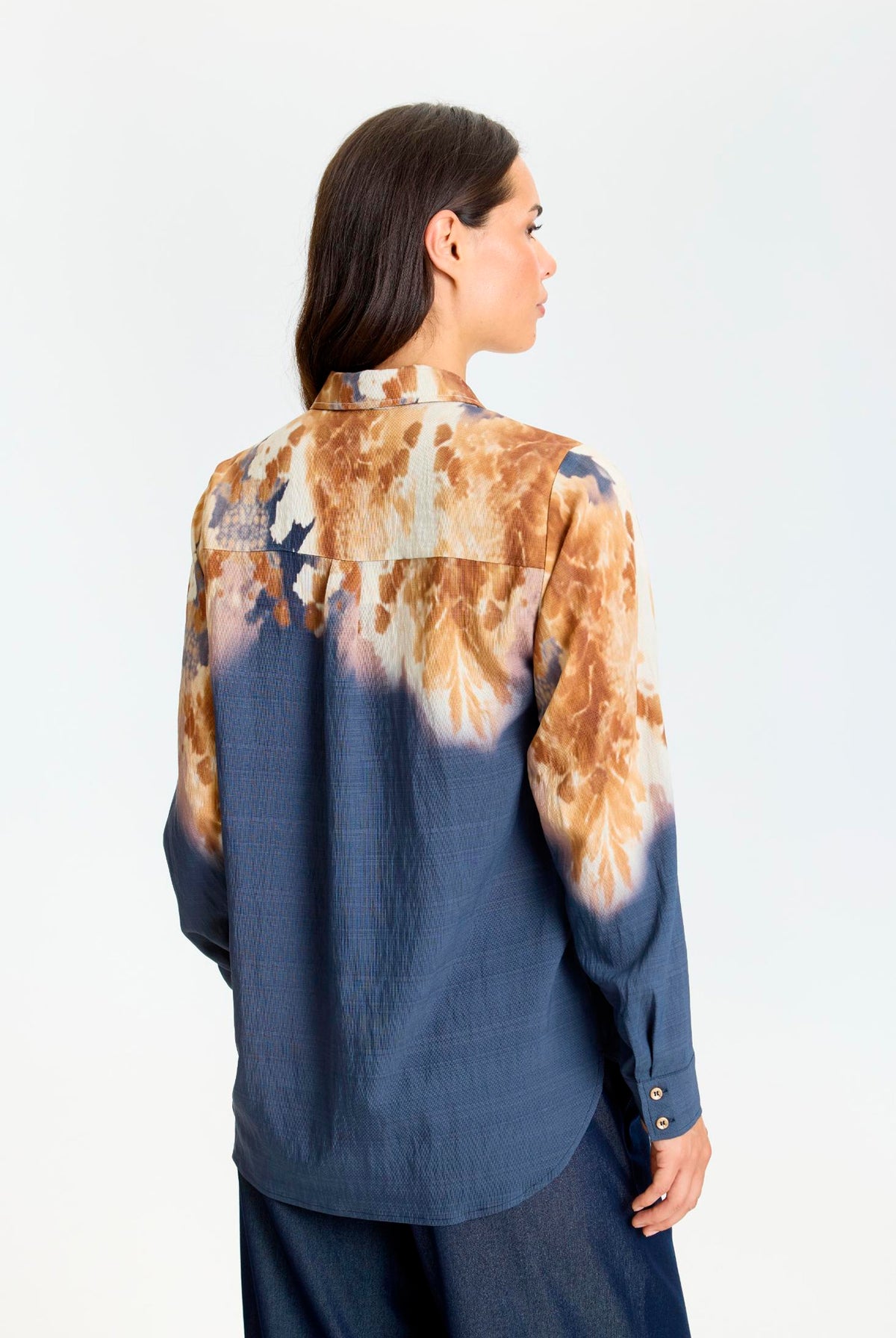 Edith shirt BLUE FLINT - 17318