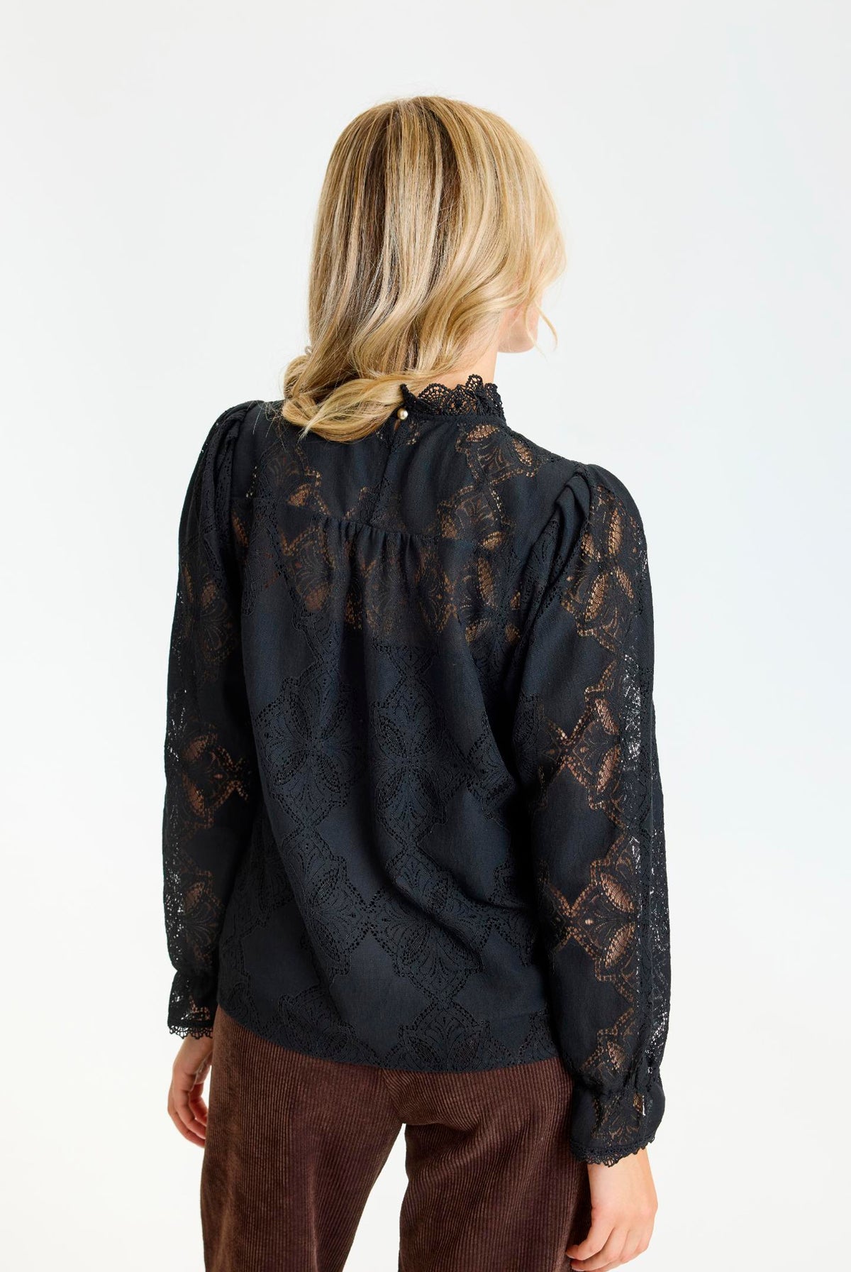 Ariella blus SVART - 17300