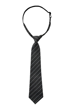NilaCC Stripe Tie Slips 139-Mid Grey