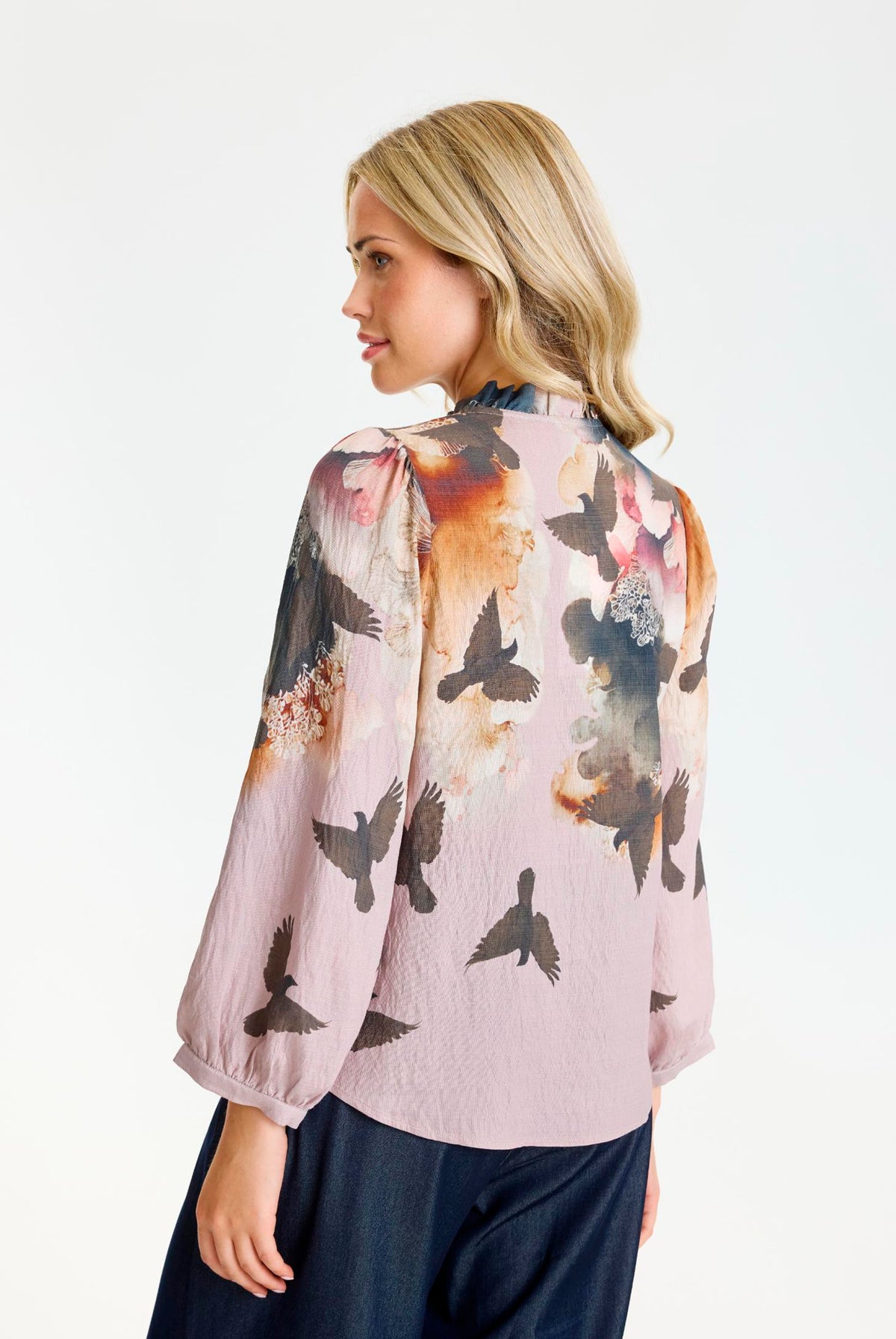 Scarlett blus Rose - 17306
