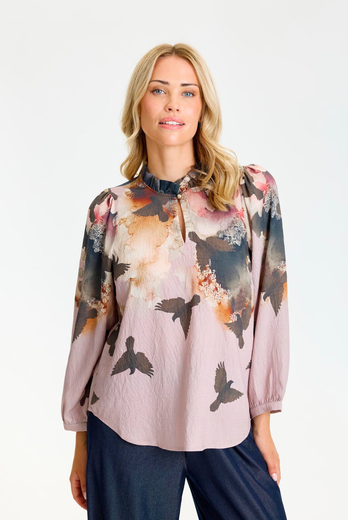 Scarlett blus Rose - 17306