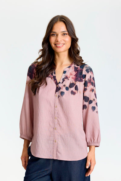 Poet shirt Rose - 17309 Thumbnail
