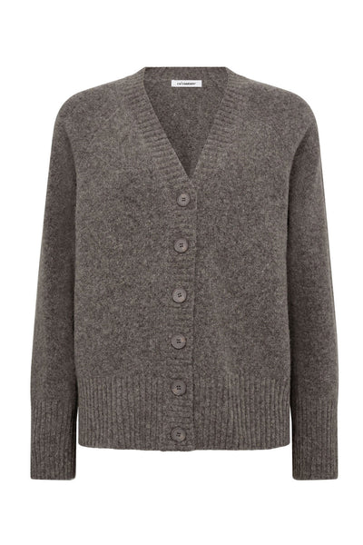 RogerCC Cardigan 154-Walnut - 32194 Thumbnail