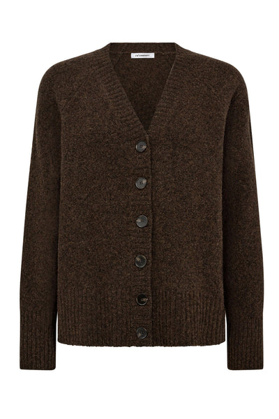 RogerCC Cardigan 83-Mocca 32194 Thumbnail