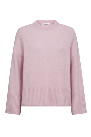 RogerCC O-Neck Knit 4543-Ljusrosa - 32196