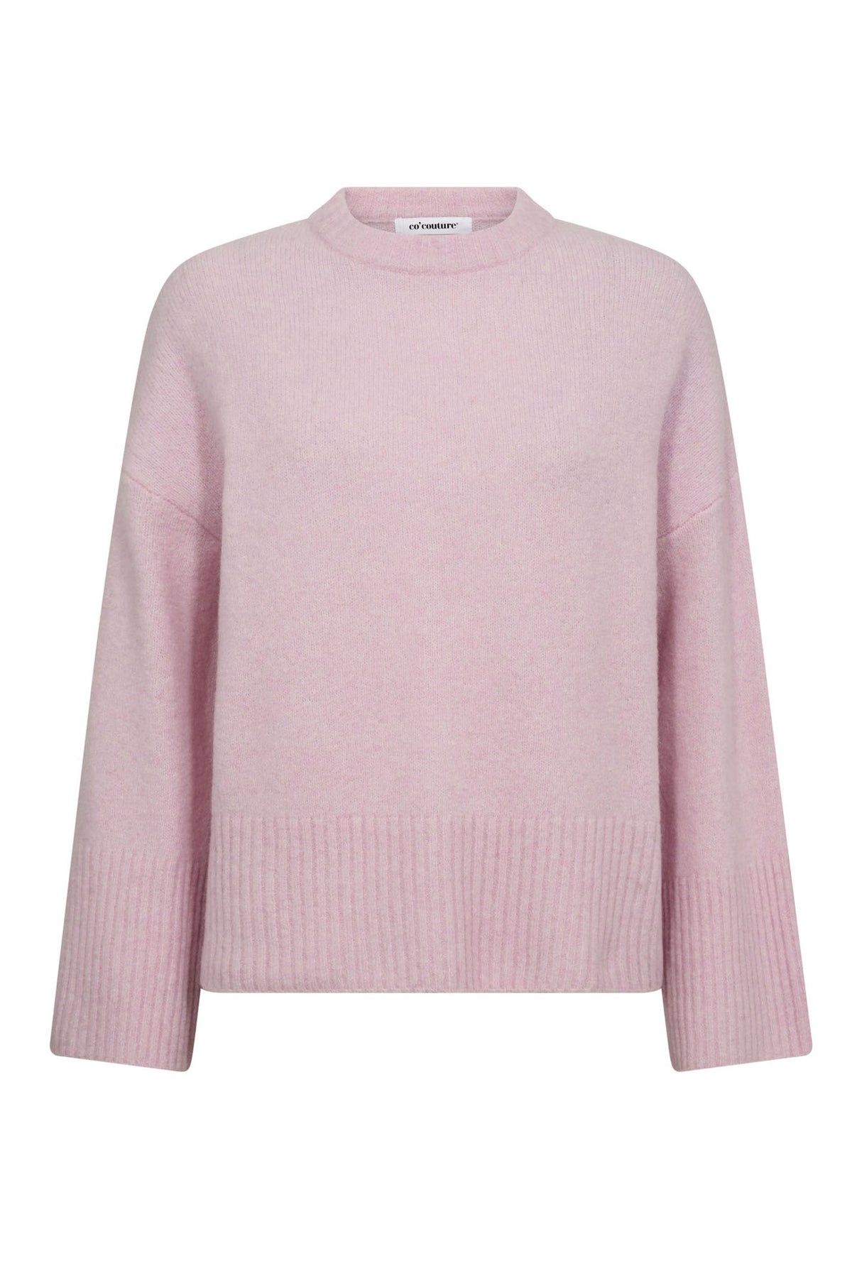 RogerCC O-Neck Knit 4543-Ljusrosa - 32196