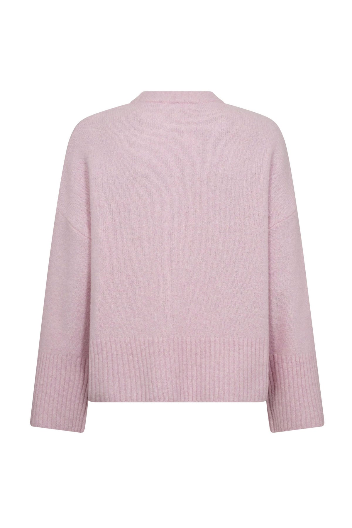 RogerCC O-Neck Knit 4543-Ljusrosa - 32196