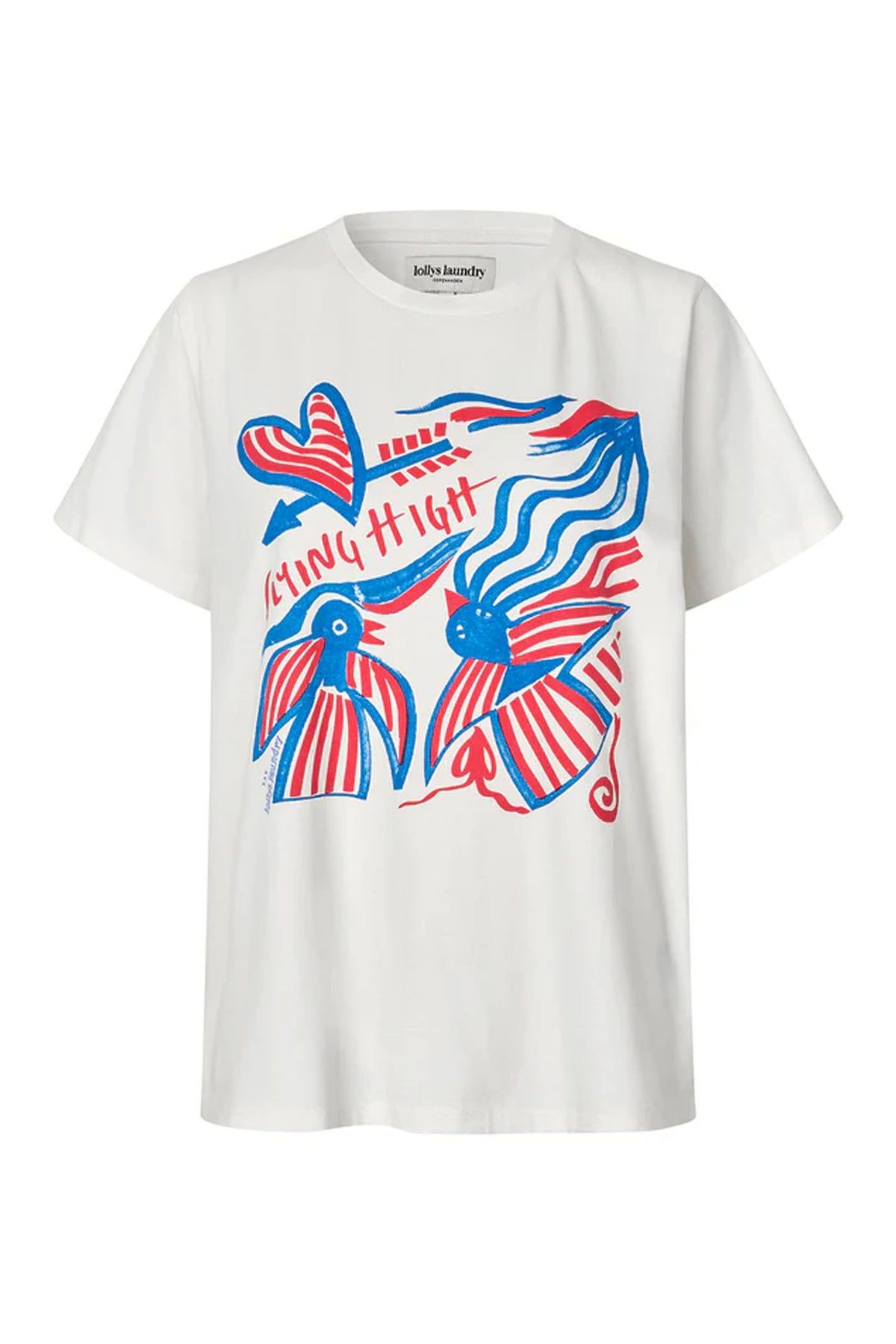 RomaLL Flying High Tee SS 01 Vit - 26268-1026