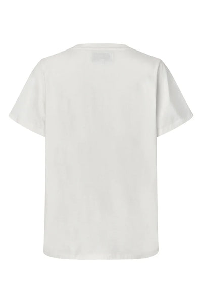 RomaLL Flying High Tee SS 01 Vit - 26268-1026 Thumbnail