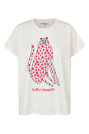 Romall Cat T-shirt Vit - 26463-1047