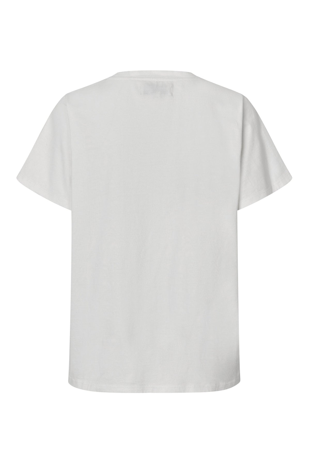 Romall Cloud Tee Ss White - 26228-1005