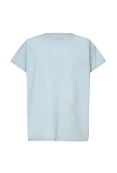 Romall Peacock Tee Ss 22 Ljusblå - 26103-1002 Thumbnail