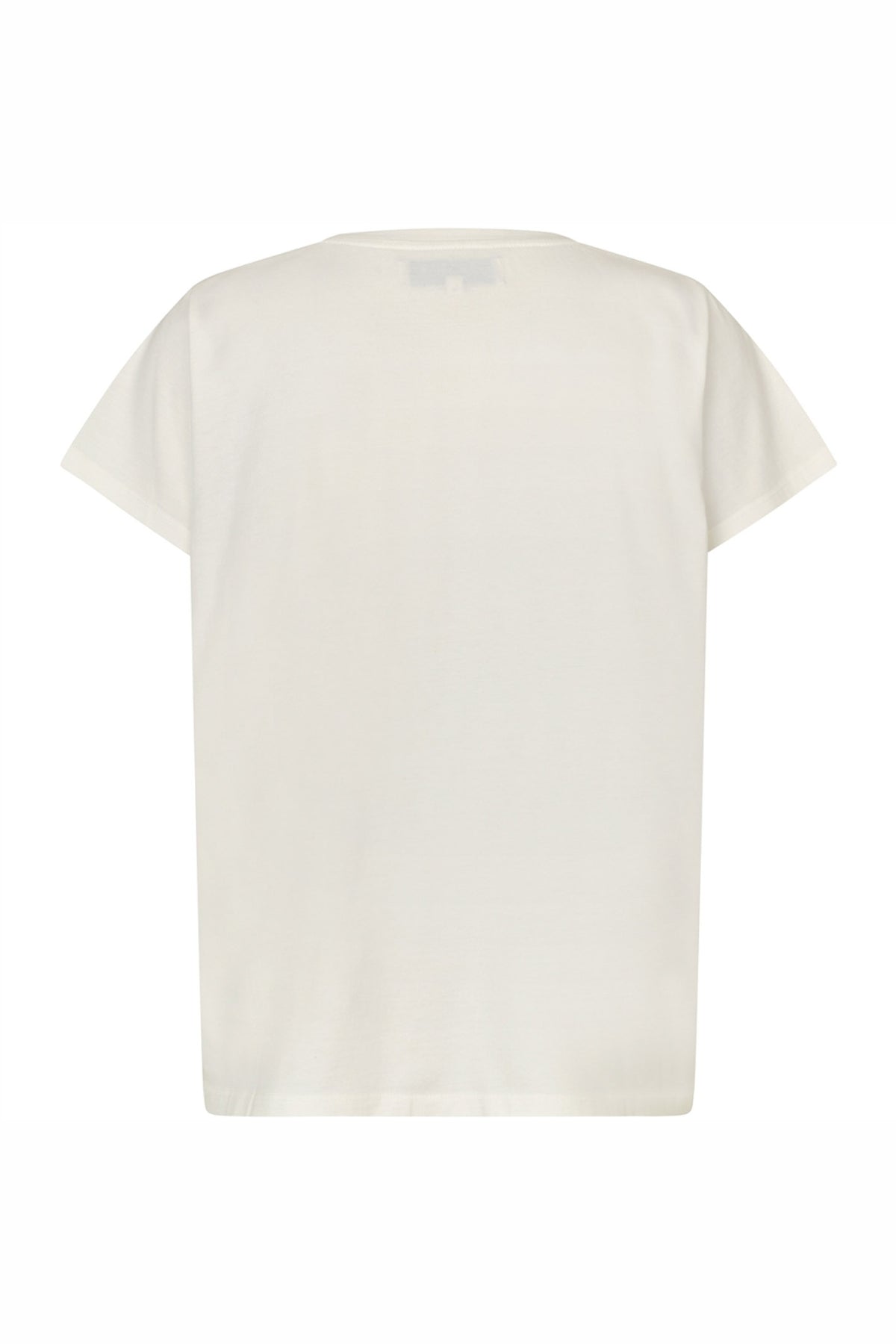 Romall Peacock Tee Ss Vit - 26103-1002
