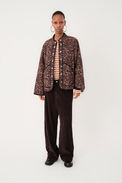 RomeLL Jacket LS 87 Dark Mokka - 25444-6033 Thumbnail