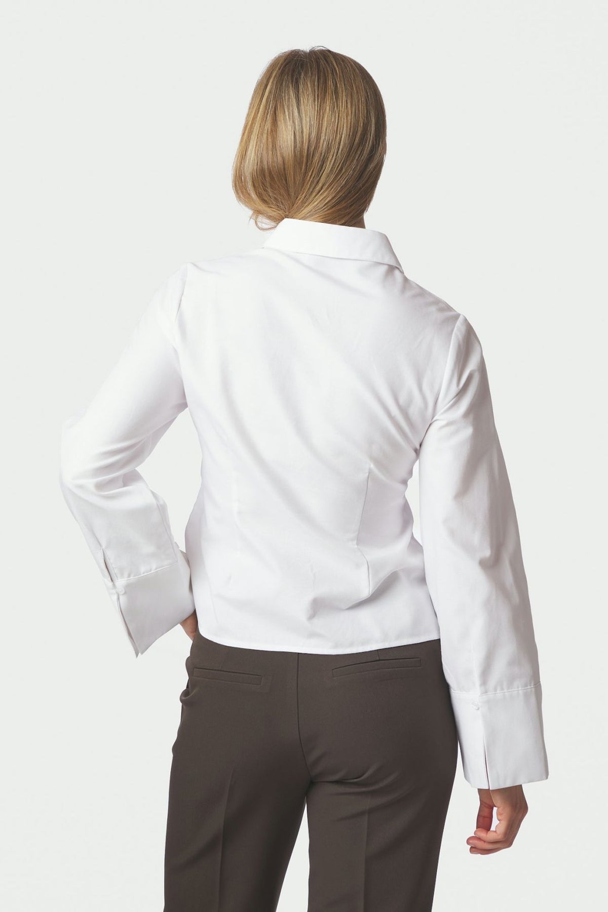 Rosa Oxford Shirt White - 168083