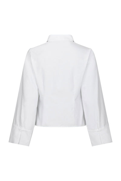 Rosa Oxford Shirt White - 168083 Thumbnail