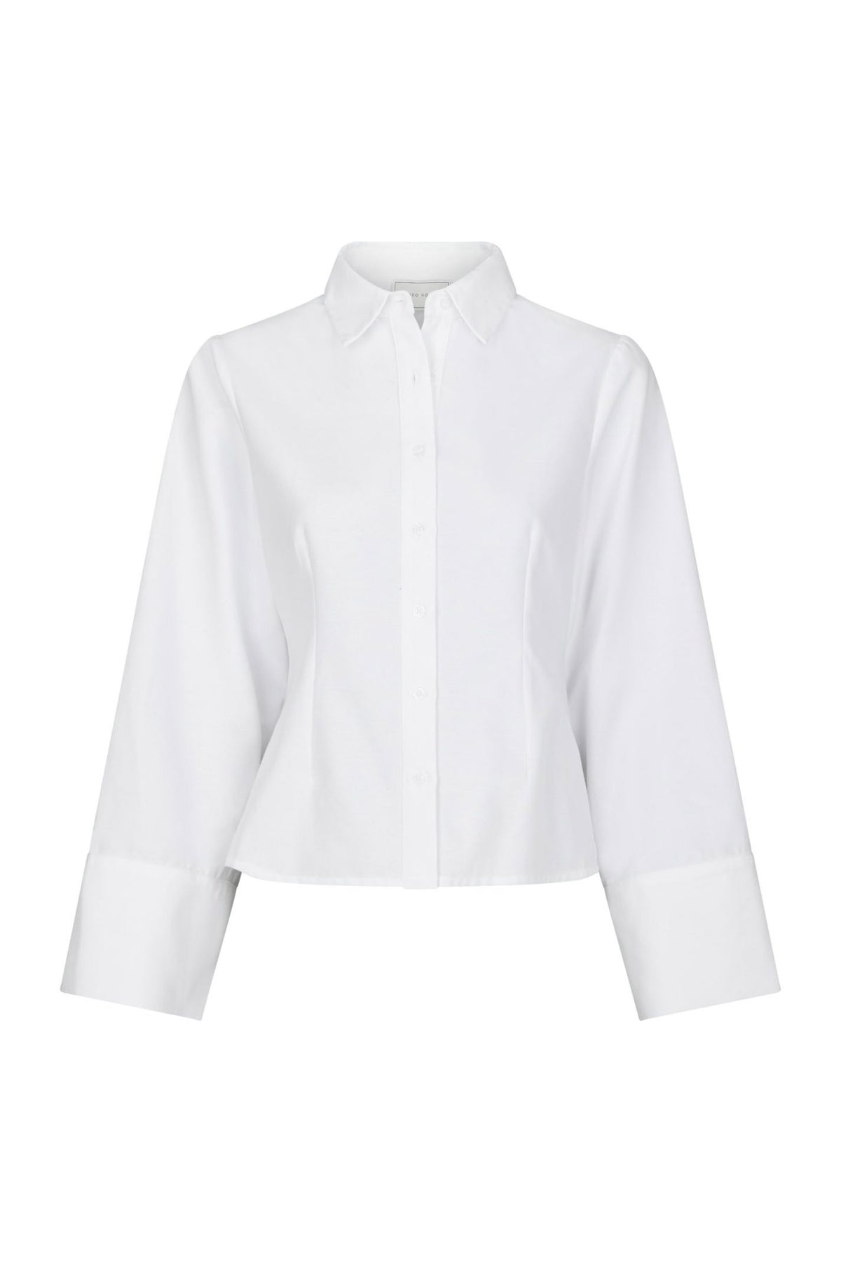 Rosa Oxford Shirt White - 168083