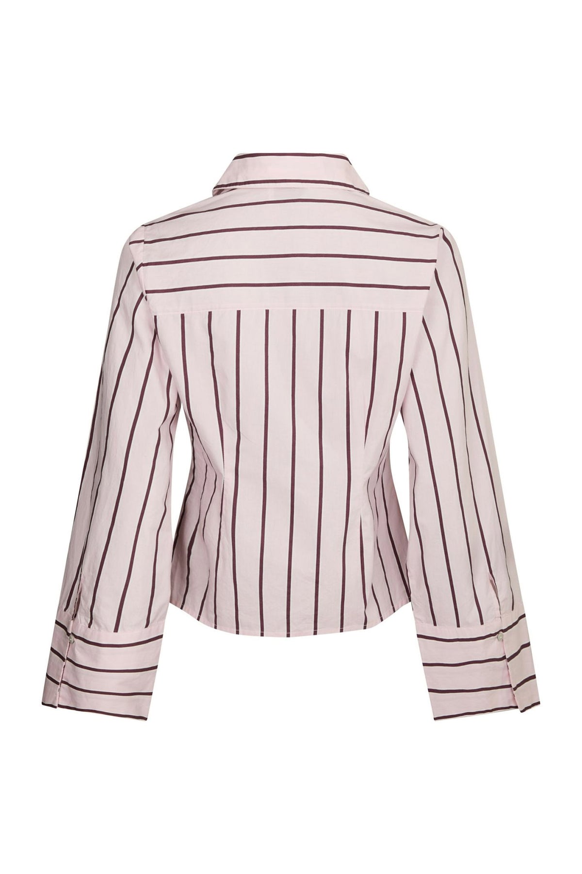 Rosa Wide Stripe Shirt LIGHT PINK - 169704