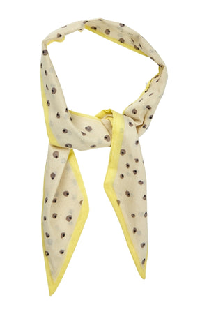 RosemaryLL Neck Scarf 93 Ljusgul - 70005-00033