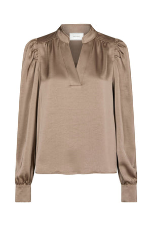 Rosslyn Heavy Sateen MÖRK TAUPE - 163769